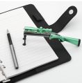 Sniper Gun Shape LED Light Gel Pen. 