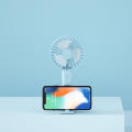 USB Small Fan Handheld Mini Charging Mute Portable Electric Fan. 
