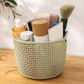 Organizer Basket Dual Handle All-Purpose Makeup Cosmetic Storage Basket. 