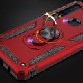 Shockproof Armor Case For Samsung Galaxy A9 2018 Phone Case Car Ring Stand Bumper Silicone Back Cover. 