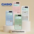 Scientific Calculator fx-991ES PLUS 2nd edition Coloured Scientific Calculator with 417 functions in 1 Multifunctional Scientific Calculator Student Simple Portable Big Screen Function Calculator Stationery School Office Supplies. 