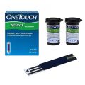 One Touch Select Glucometer Strips 50. 