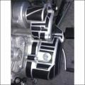 CG 125 (Self Start) Engine Safety Stickers. 