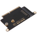NVMe M.2 ngff ssd for 2016 2017 13" macbook pro a1708 adapter card. 