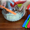 Yfashion Silicone Spatula Non-Sticky Cake Cream er xing Scraper Baking Spoon Cook ool. 