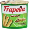 Frapella Sticks! bread sticks with pistachio cream, 55-gram. 