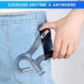 Histro Automatic Counting Hand Gripper Adjustable Resistance Automatic Counting Non-Slip Hand Grip Strength Trainer Fingers Wrist Forearm Exerciser Workout Gear Home Gym Exercise Equipment   Hand Gripper 5-60KG  Automatic  Non-Slip hand strengthen. 