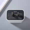 Google 30Watt 100% Original,  Rapidly fast Charging Adiopter,  Fast Charging Pixel 3 3xl 4 4xl 5 5a 6 7 pro 5 A Adapter Compatible with Google Products and Other USB-C Devices. 