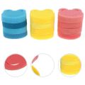 Sponge Shower Animal Body Bath Loofah Meshscrubber Puff Pouf Loofahs Dish Cleaning Self Baby Care Products， Exfoliating Frog. 