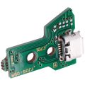 Usb Charging Port Board For JDS-055 Ps4 Controller With 12 Pin Flex Cable. 