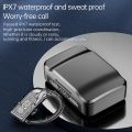 Q8 TWS wireless business headphones Bluetooth 5.2 9D stereo earbuds headsets earphones with microphone. 