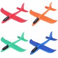Flexible Avion DIY Airplane pp Foam Airplane Plane Kids Gift Launch Fly Aeromodelo Flying Toys Foam Glider Fly Aeromodelo Hand Throw Airplane Foam Aeroplane. 