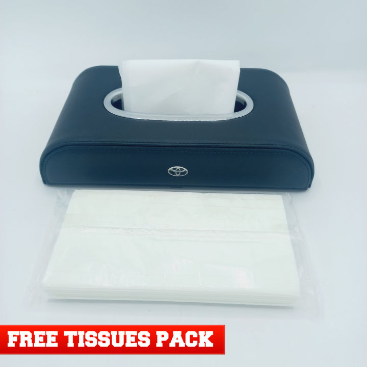 Toyota%20Logo%20Leather%20TISSUE%20BOX%20-Black-%20-%20Image%203