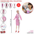 Sheel Girl Pretend Play Dolls Set Toy For Girls 6 Different Themes Dolls Set Fashion Lady Cheff Girl Pool Party Girls Pet Doctor Washing Women Married Couple Toys For Kids & Girls 3 Years Old and Up. 