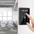 Touch RFID access control keypad, door access control system, proximity ID card access control keypad, 1000 users ID card reader, digital keypad for access control, entry access controller keypad, gate opener access control, RFID security access keypad, I. 