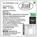 the tea trove Red Raspberry Leaf Tea Organic (150G) - Rasberry Leaf Tea To Supports The Female System - Caffeine Free Raspberry Tea For Pregnancy, 50 grams. 