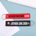 Motorcycle Keychain Car Embroidery Key Chain Loud Noise Loud Pipes Keychain Watty Store. 