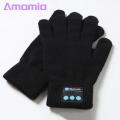 One-click Compatible Connection Gloves for Calls Music Bluetooth Winter Gloves Touch Screen Music Call Cycling Gloves Clear Sound Warm Gloves for Southeast Asian Buyers. 