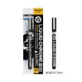 Electroplating Mirror Silver Marker Paint Pen Chrome-plated Metal Waterproof Tire Ceramic Touch-up Paint Pens 1mm/3mm Nib 1Pcs. 