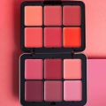 12 Shades Ultra HD Invisible Cover Cream Blush Palette by MAKE UP FOR EVER. 