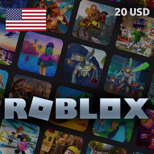 ROBLOX GIFT CARD - 20 USD (1700 ROBUX)