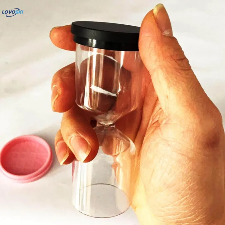 Fillable Hourglass Table Decoration Compact Creative Gifts Small Hour Glass