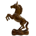 Fancy Wooden Horse, Beautiful Wooden Horse Sculpture, Wooden Horse, Handmade Wooden Horse, Wooden Standing Horse, Horse, Wooden Horse Home Decor.. 