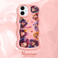 BILI for Samsung A06 Back Cover Lovely Princess Pattern Design Wavy Soft Silicone Mobile Phone Covers. 