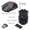 Wireless Optical Gaming Mouse Mice 2.4Ghz 6D DPI. 