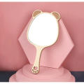Wood Mirror Hand Mirror Makeup Mirror Vanity Mirror Vintage Mirror. 