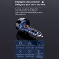 USB Car Charger, USB C Car Charger PD20W/PPS20W & QC 3.0 18W/SCP22.5W Car Adapter, for IPhone13/12/X/8 Square. 