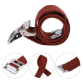 Adjustable Comfort Drywall Stilts Leg Band Straps 2Pcs. 