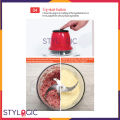 3L Meat Grinder Spice Garlic Vegetable Chopper Electric Automatic Mincing Machine High-quality Household Grinder Food Processor. 