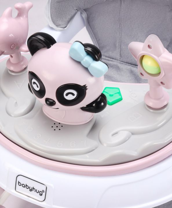 Babyhug%203%20in%201%20Activity%20Baby%20Walker%20Cum%20Rocker%20for%20Kids%20with%20Ajustable%20Height%20&%20Canopy%20and%20Parent%20Control%20Push%20Handle%20Footmat%20Music%20&%20Light-%20Pink%20-%20Image%205