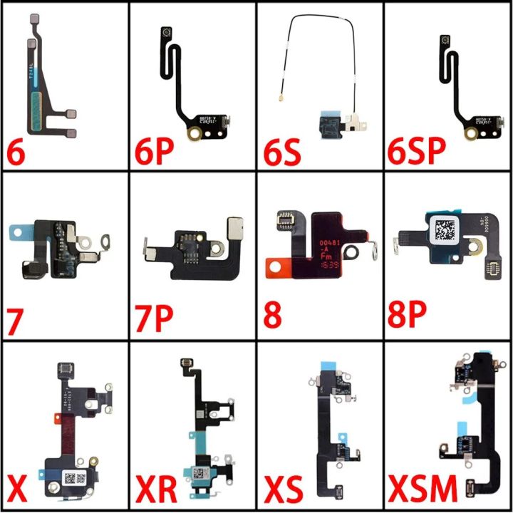 Wifi Antenna Signal Flex Cable For iPhone 6 7 8 Plus X XR XS Max Replacement Repair Parts