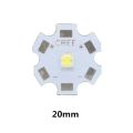 5PCS 3W 3V SMD High Power LED 3535 SMD LED 6500K DC LED PCB Chip LED Power White & Warm. 