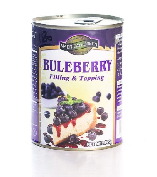AMERICAN%20GREEN%20BLUEBERRY%20FILLING%20&%20TOPPING%20-%20595GM%20-%20Image%202