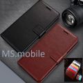 MI Xiaomi Redmi 9c Case, Premium PU Leather Magnetic Shockproof Book Stand Folio Flip Wallet Case Cover with Card Holder. 