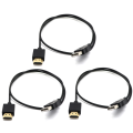 3X HDMI 1.4 Male to USB 2.0 Plug Adapter Connector Charger Converter Cable. 