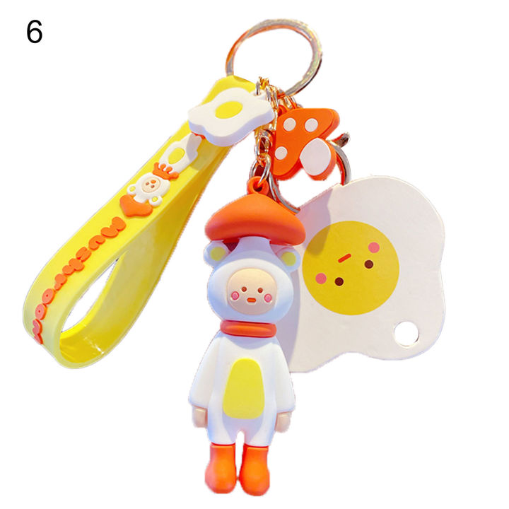NYT%20Key%20Chain%20Adorable%20Anime%20Uovo%20Friends%20Food%20Series%20Keyring%20-%20Image%203