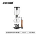 MHW-3BOMBER Syphon coffee brewer For 1- 3 persons. 