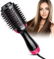 one step, hot air brush, 3 in 1, dryer, straightner, comb, straightener brush, hair dryer, 1 step 3in1, jerry traders.. 