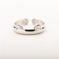 Silver Plated Cat Ear Ring Design Cute Fashion Jewelry Cat Ring For Women Young Girl Child Gifts Adjustable Anel Wholesale. 
