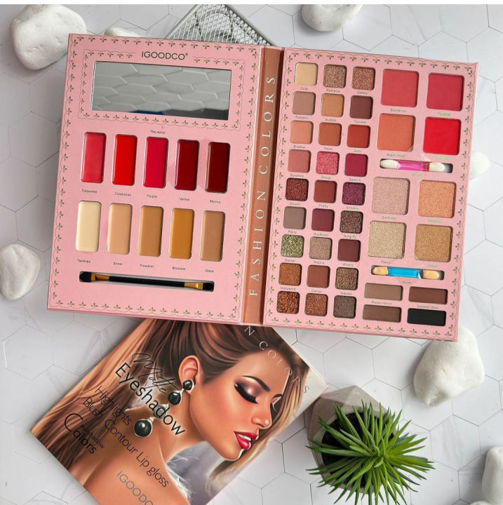 IGOODCO%2049%20Color%20Eyeshadow%20Matte%20with%20Brush%20And%20Glitter%20Eyes%20Makeup%20Kit.%20-%20Image%202