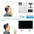 Stand for TV Stand Legs 28 32 40 43 49 50 55 65 Inch,TV Stand for TV Legs, for 28D2700 32S321 with Screws Durable. 