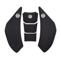 Motorcycle Fuel Tank Pad Anti Slip Protector Stickers Knee Grip Side Decals Accessories for Yamaha FZ6 FZ-6 2004-2011. 