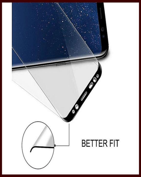 For%20Samsung%20Galaxy%20S8%20Plus%203D%20Curved%20Plating%20Full%20Covering%20Soft%20Pet%20Screen%20Protector%20Not%20Tempered%20Glass%20-%20Image%206