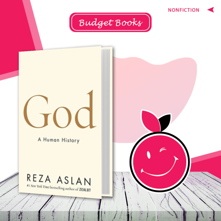 God: A Human History By Reza Aslan | Buy Books Online Bookberry | Amazon Bestseller