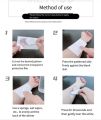 Waterproof Temporary Tattoo Bieber's Wing Angel Flash Tattoo - Neck Tattoo. 