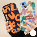 MissConnie Art Water Ripple Case With Diamond Stickers For Realme C35 C53 C55 C21Y C21 C25 C30 5s 6i 5i 7i 5 9i C15 C25s C25Y C17 C20A C3 C12 C33 C31 C11 C2 C1 C20. 